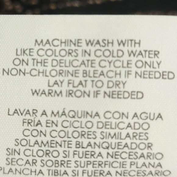 Cabi Monaco Cami Tank Blouse Lace Print Academia X-Small - Picture 6 of 8